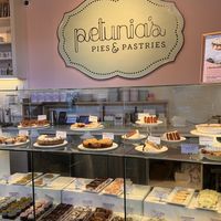   at Petunia's Pies and Pastries in Portland