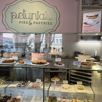   at Petunia's Pies and Pastries in Portland
