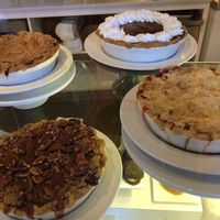 Choices at Petunia's Pies and Pastries in Portland