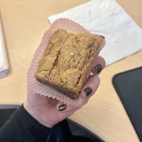 Salted caramel cookie bar!  at Petunia's Pies and Pastries in Portland