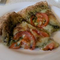 Pizza at Petunia's Pies and Pastries in Portland