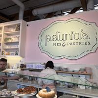   at Petunia's Pies and Pastries in Portland
