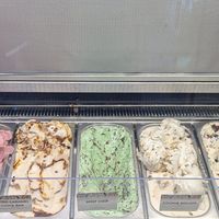 ice cream at Petunia's Pies and Pastries in Portland