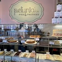 Lots of options   at Petunia's Pies and Pastries in Portland