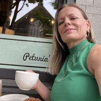 My First Stop at 100% Vegan & Gluten Free Restaurant in my Hometown of Portland, Oregonn  at Petunia's Pies and Pastries in Portland