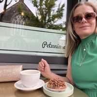 Shary’s Irish Lass’ 50th Birthday Cake  at Petunia's Pies and Pastries in Portland