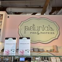   at Petunia's Pies and Pastries in Portland