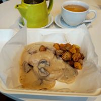 Biscuits & Gravy at Petunia's Pies and Pastries in Portland