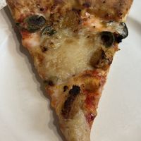 Pizza wasn’t as amazing as our first time but was still good.   at Petunia's Pies and Pastries in Portland
