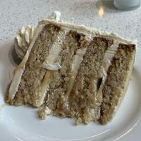 Coconut Cake- crazy rich.   at Petunia's Pies and Pastries in Portland