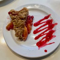 Birthday pie at Petunia's Pies and Pastries in Portland