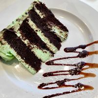 Birthday cake at Petunia's Pies and Pastries in Portland