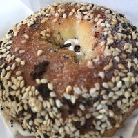 Everything bagel at Petunia's Pies and Pastries in Portland