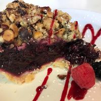 Marionberry pie at Petunia's Pies and Pastries in Portland