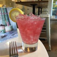 Pretty in Pink at Petunia's Pies and Pastries in Portland