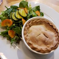 Pot pie! at Petunia's Pies and Pastries in Portland