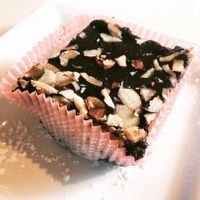 This was toooooooo sweet and lukewarm I hope you don’t choose this one at Petunia's Pies and Pastries in Portland