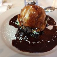 Thin Mint Brownie Sundae at Petunia's Pies and Pastries in Portland