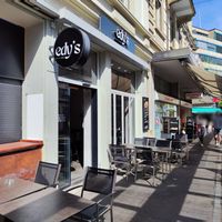 Exterior at edy's gemüse kebab in Zurich