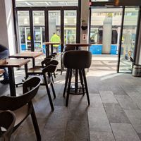 Interior at edy's gemüse kebab in Zurich