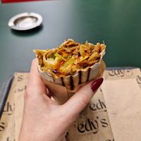  at edy's gemüse kebab in Zurich
