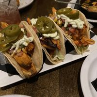 Sweet potato tacos   at BLK SHP in Swedesboro