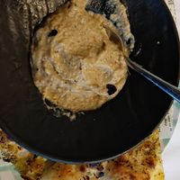 Baba ghanoush entree at Fabbrica in Pula