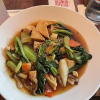 Vegetables in soy sauce  at Morimoto Asia in Lake Buena Vista