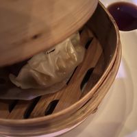 Vegetable dumplings (cones with 4)  at Morimoto Asia in Lake Buena Vista