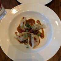 Fried Vegetable Wontons at Morimoto Asia in Lake Buena Vista