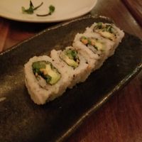 Secret, off-menu veggie sushi roll -- best thing in the whole restaurant! at Morimoto Asia in Lake Buena Vista