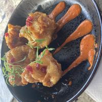 Pomegranate Chili Crispy Cauliflower  at Walt Disney World - Spice Road Table in Lake Buena Vista