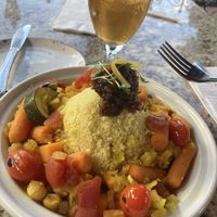 Tagine - herbed couscous, seasonal veg, spiced chickpea stew  at Walt Disney World - Spice Road Table in Lake Buena Vista