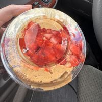 Sunrise bowl toppings   at Nautical Bowls - Dinkytown in Minneapolis