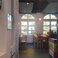 Interior at N'AU Café in Volketswil