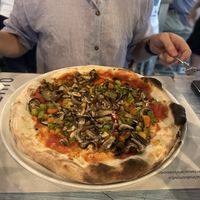 Veg pizzaa  at La Cucina  in 