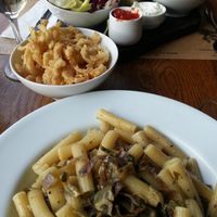 Vegan pasta at Amico Bio - Holborn  in London