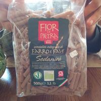 Organic bean pasta! This was heavy and pretty good. at Amico Bio - Holborn  in London