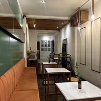 Inside restaurant  at Lowcal Kitchen & Salad in Malang