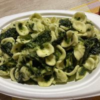 Orecchiette   at Prendici Gusto in Lecce