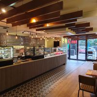 Ground floor at The Veg Box Cafe - London in North West London