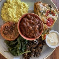   at The Veg Box Cafe - London in North West London