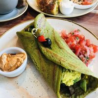 Burrito   at The Veg Box Cafe - London in North West London