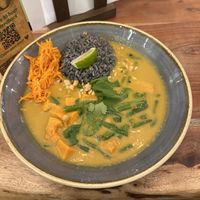 Sri Lankan curry   at The Veg Box Cafe - London in North West London