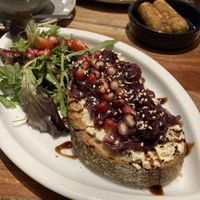 Crostini  at The Veg Box Cafe - London in North West London