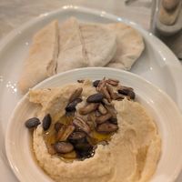 Can never get enough hummus in my life at The Veg Box Cafe - London in North West London
