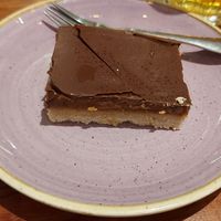 Millionaire shortbread at The Veg Box Cafe - London in North West London