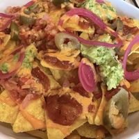 Nacho share plate   at The Veg Box Cafe - London in North West London