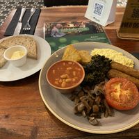 Full English Breakfastt  at The Veg Box Cafe - London in North West London