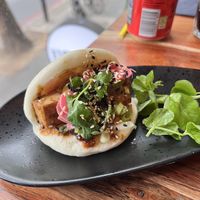 Bao Bun  at The Veg Box Cafe - London in North West London